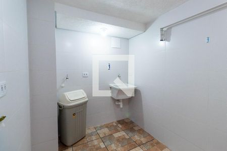 Casa para alugar com 23m², 1 quarto e sem vaga Casa para alugar com 23m², 1 quarto e sem vagaLavanderia