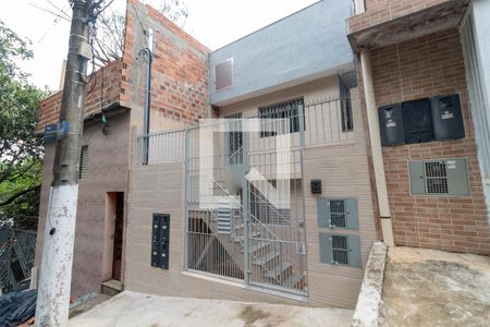 Casa para alugar com 23m², 1 quarto e sem vaga Casa para alugar com 23m², 1 quarto e sem vagaFachada