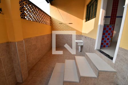 Casa para alugar com 80m², 1 quarto e 2 vagasÁrea de Serviço