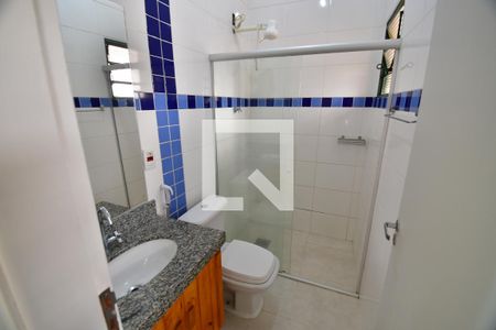 Banheiro de casa para alugar com 1 quarto, 80m² em Jardim Flamboyant, Campinas