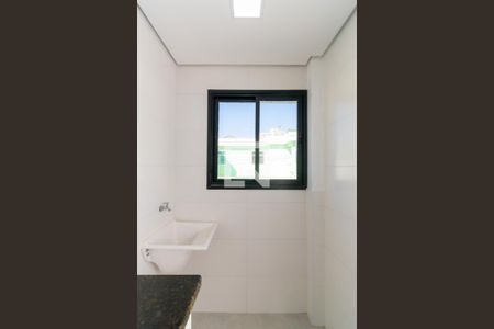 Área de Serviço de apartamento para alugar com 1 quarto, 35m² em Vila Santa Clara, São Paulo
