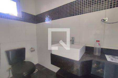 1º Pav - Lavabo de casa de condomínio para alugar com 4 quartos, 130m² em Taquara, Rio de Janeiro