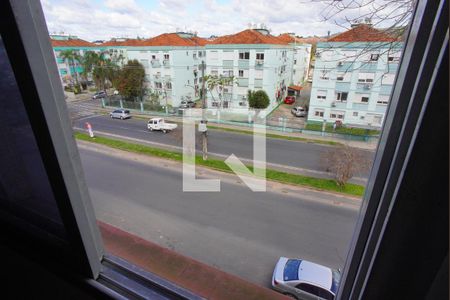 Quarto - Vista de apartamento para alugar com 1 quarto, 38m² em Jardim Leopoldina, Porto Alegre