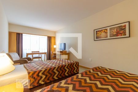 Apartamento para alugar com 38m², 1 quarto e 1 vaga