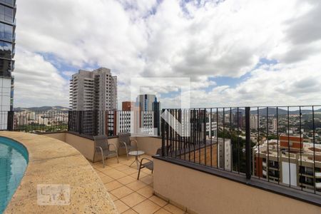 Apartamento para alugar com 38m², 1 quarto e 1 vaga