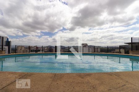 Apartamento para alugar com 38m², 1 quarto e 1 vaga