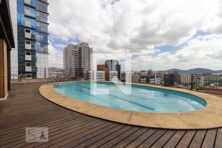 Apartamento para alugar com 38m², 1 quarto e 1 vaga