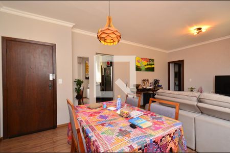 Sala 2 ambientes de apartamento à venda com 3 quartos, 90m² em Palmares, Belo Horizonte