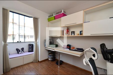 Quarto 1 de apartamento à venda com 3 quartos, 90m² em Palmares, Belo Horizonte