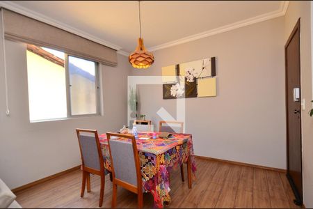 Sala 2 ambientes de apartamento à venda com 3 quartos, 90m² em Palmares, Belo Horizonte