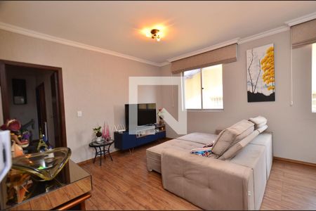 Sala 2 ambientes de apartamento à venda com 3 quartos, 90m² em Palmares, Belo Horizonte