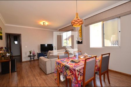 Sala 2 ambientes de apartamento à venda com 3 quartos, 90m² em Palmares, Belo Horizonte