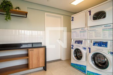 Studio à venda com 23m², 1 quarto e sem vagaÁrea comum - Lavanderia