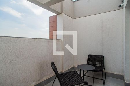 Studio à venda com 23m², 1 quarto e sem vagaÁrea comum - Terraço