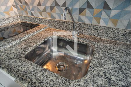 Studio à venda com 23m², 1 quarto e sem vagaCozinha