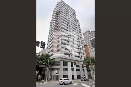 Studio à venda com 23m², 1 quarto e sem vagaFachada