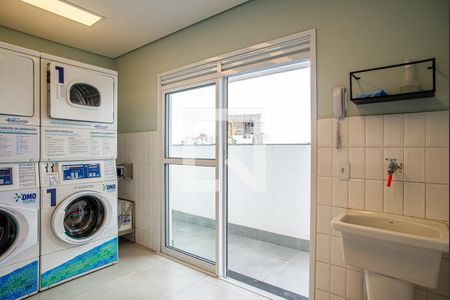 Studio à venda com 23m², 1 quarto e sem vagaÁrea comum - Lavanderia