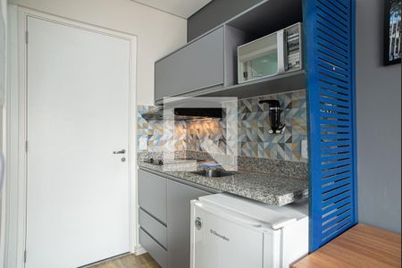 Studio à venda com 23m², 1 quarto e sem vagaCozinha