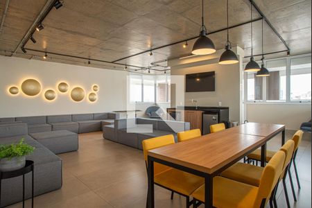 Studio à venda com 23m², 1 quarto e sem vagaÁrea comum - Salão de festas