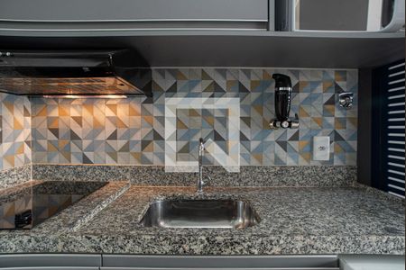 Studio à venda com 23m², 1 quarto e sem vagaCozinha