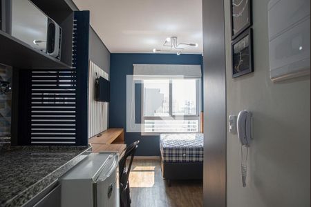 Studio à venda com 23m², 1 quarto e sem vagaCozinha