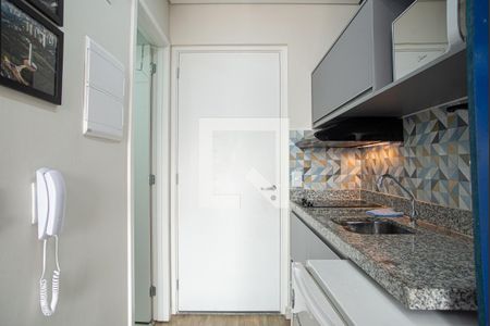 Studio à venda com 23m², 1 quarto e sem vagaCozinha