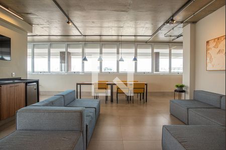 Studio à venda com 23m², 1 quarto e sem vagaÁrea comum - Salão de festas