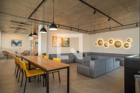 Studio à venda com 23m², 1 quarto e sem vagaÁrea comum - Salão de festas