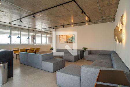 Studio à venda com 23m², 1 quarto e sem vagaÁrea comum - Salão de festas