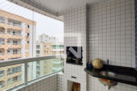 Apartamento para alugar com 55m², 1 quarto e 1 vagaVaranda