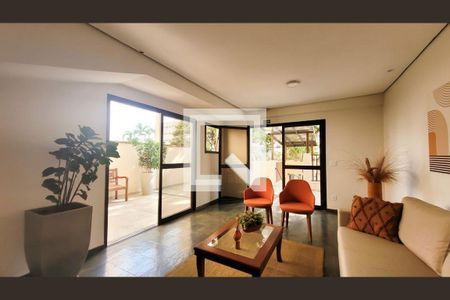 Apartamento para alugar com 60m², 1 quarto e 1 vagaHall social