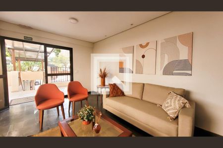 Apartamento para alugar com 60m², 1 quarto e 1 vagaHall social