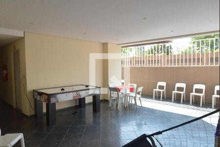 Apartamento à venda com 60m², 2 quartos e 1 vagaÁrea comum - Salão de festas