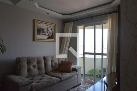 Sala de apartamento à venda com 2 quartos, 60m² em Silveira, Santo André