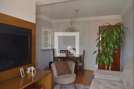 Sala de apartamento à venda com 2 quartos, 60m² em Silveira, Santo André