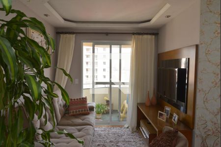 Sala de apartamento à venda com 2 quartos, 60m² em Silveira, Santo André