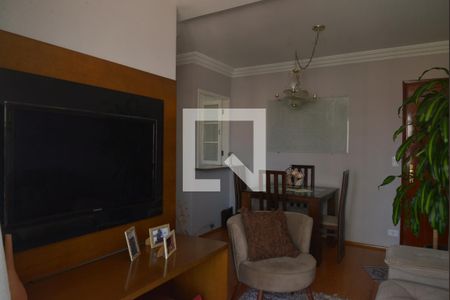 Sala de apartamento à venda com 2 quartos, 60m² em Silveira, Santo André