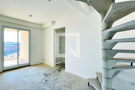 Sala de apartamento para alugar com 2 quartos, 52m² em Parque das Nações, Guarulhos