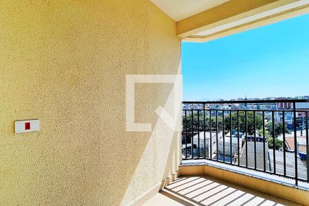 Varanda da Sala de apartamento para alugar com 2 quartos, 52m² em Parque das Nações, Guarulhos