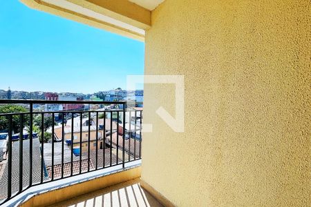 Varanda da Sala de apartamento para alugar com 2 quartos, 52m² em Parque das Nações, Guarulhos