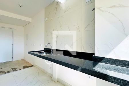 Apartamento para alugar com 52m², 2 quartos e 1 vagaCozinha e Área de Serviço