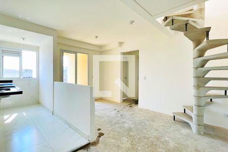 Sala de apartamento para alugar com 2 quartos, 52m² em Parque das Nações, Guarulhos