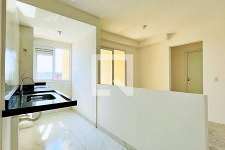 Apartamento para alugar com 52m², 2 quartos e 1 vagaCozinha e Área de Serviço