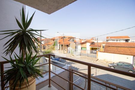 Varanda da Suíte de casa para alugar com 3 quartos, 150m² em Jardim Leocádia, São Paulo
