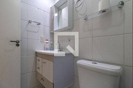 banheiro social_3 de apartamento à venda com 2 quartos, 50m² em Sacomã, São Paulo