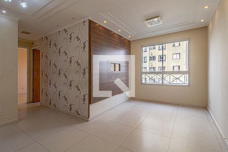 sala_1 de apartamento à venda com 2 quartos, 50m² em Sacomã, São Paulo