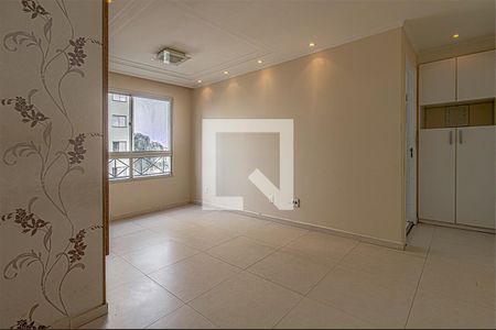 sala_2 de apartamento à venda com 2 quartos, 50m² em Sacomã, São Paulo