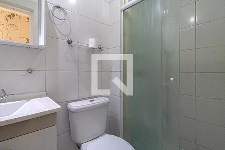banheiro social_1 de apartamento à venda com 2 quartos, 50m² em Sacomã, São Paulo
