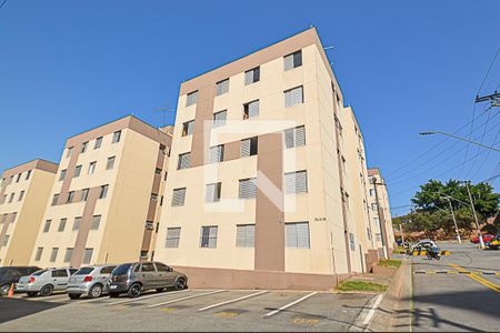 Apartamento para alugar com 49m², 2 quartos e 1 vagaFachada do bloco