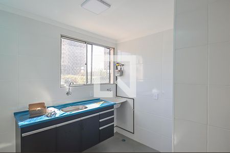 Apartamento para alugar com 49m², 2 quartos e 1 vagaCozinha e Área de Serviço